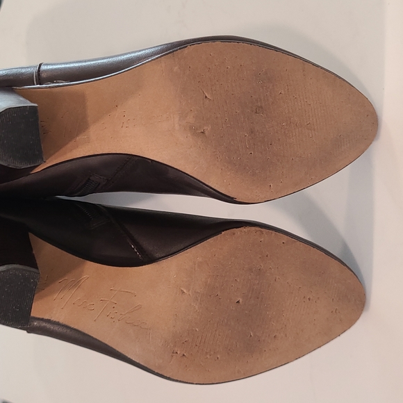 Mark Fisher shayna Brown multi leather boots - Picture 12 of 15